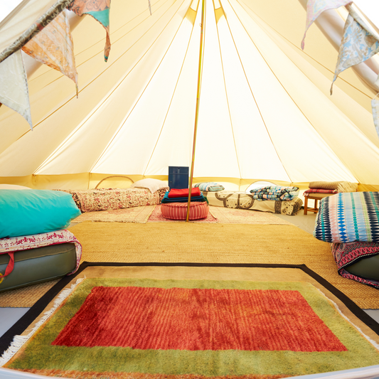 Camping in Style: Transform Your Festival Campsite with These Creative Decoration Ideas
