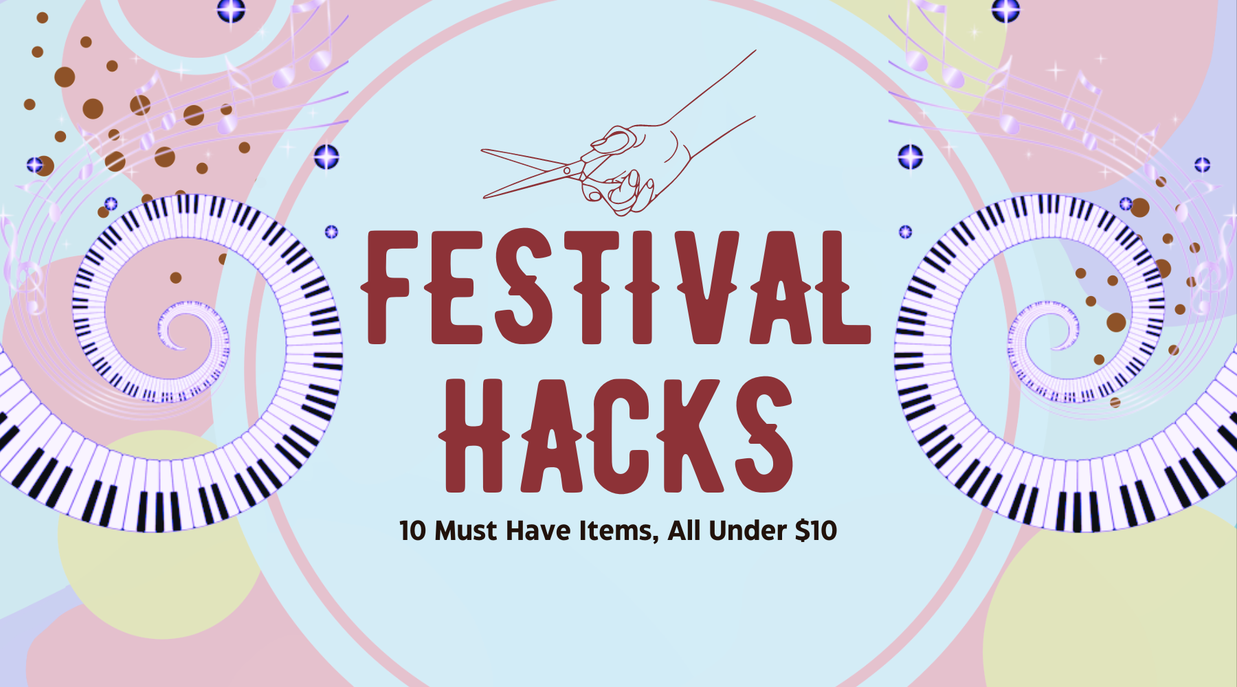 Festival Hacks: 10 Must-Have Items Under $10