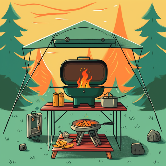 Sizzling Success: Mastering Festival Grilling with Your Portable Grill