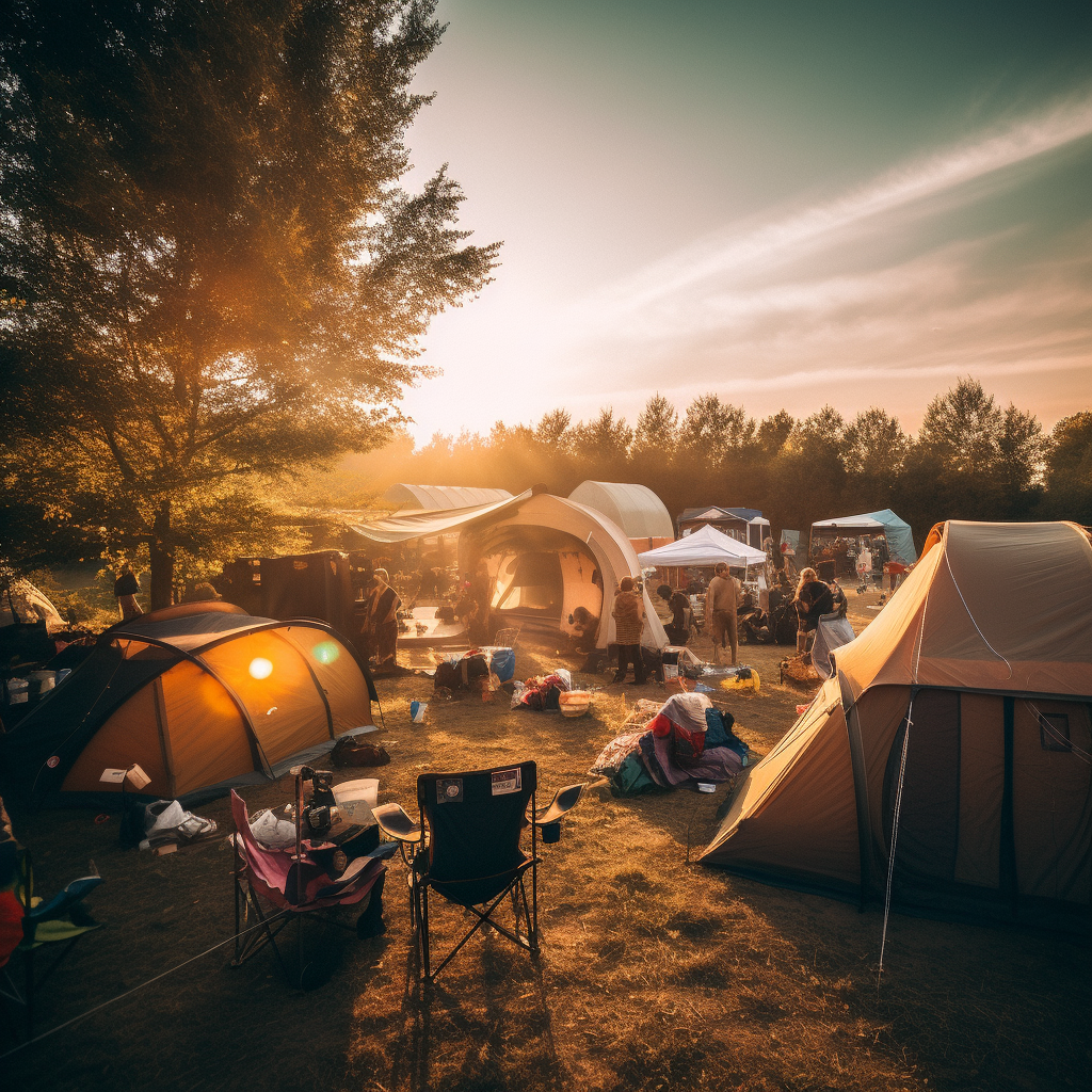 Festival-Camper Starter Kits