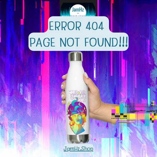 Error 404 Page Not Found