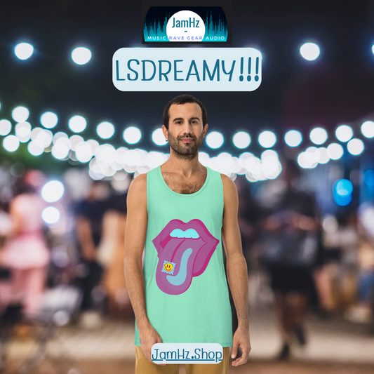 Men’s premium festival tank top - LSDreamy