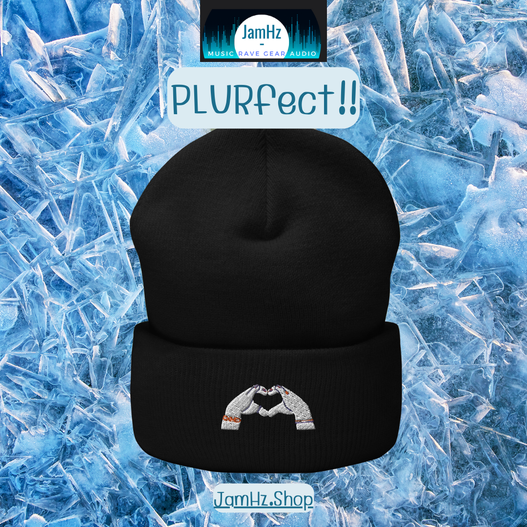 Cuffed Beanie - PLURfect