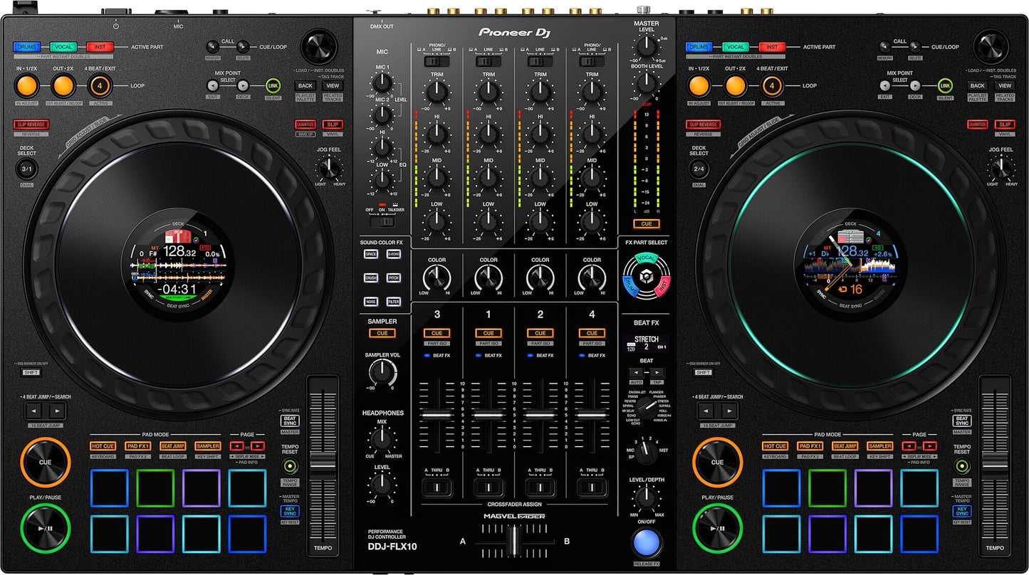 Pioneer DJ DDJ FLX10 DJ Controller
