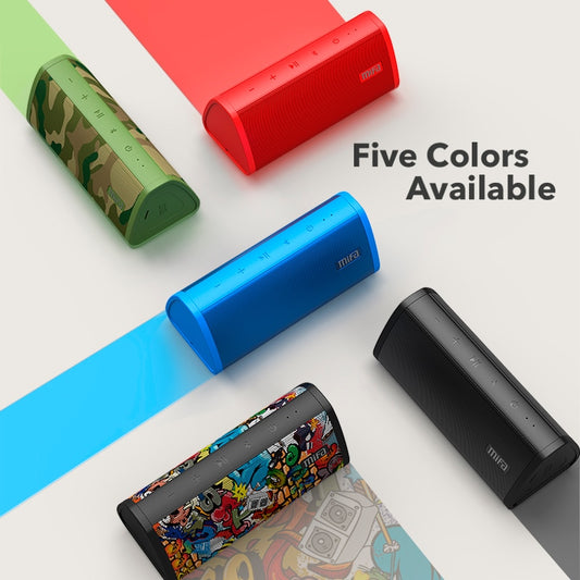 Prismatic Portable Bluetooth Speaker