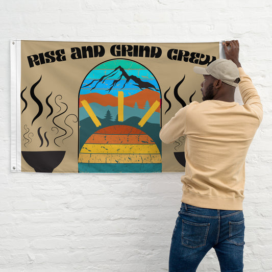 Flag - Rise n' Grind