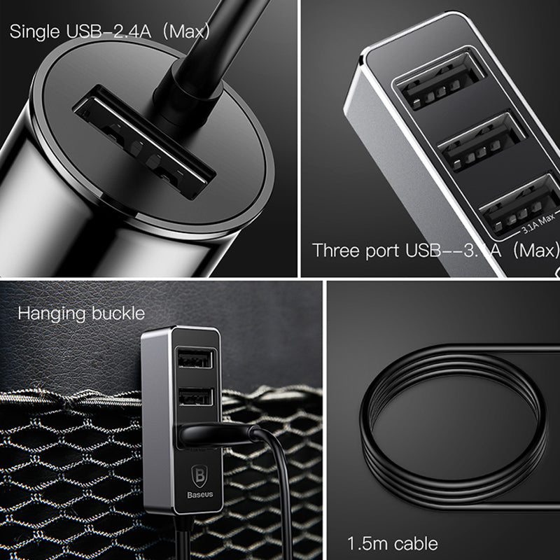 MeCharge A Trios...Plus One