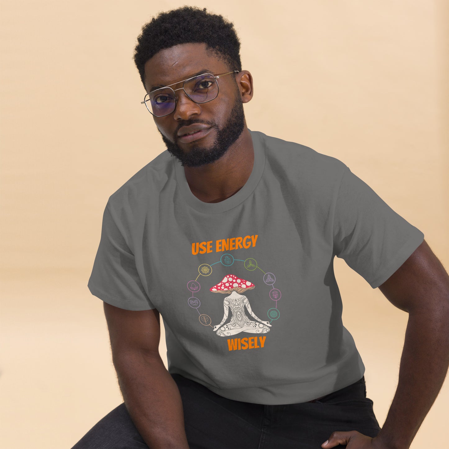 Men's classic tee - Energy