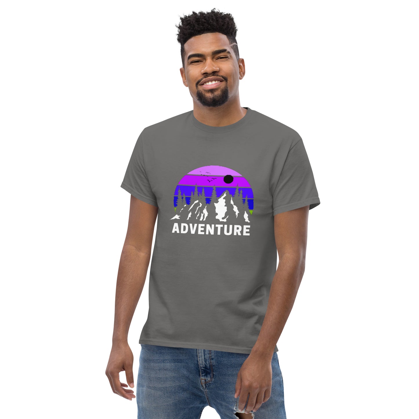 Men's classic tee - Adventure