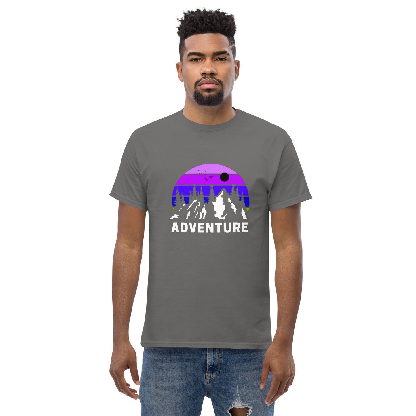 Men's classic tee - Adventure