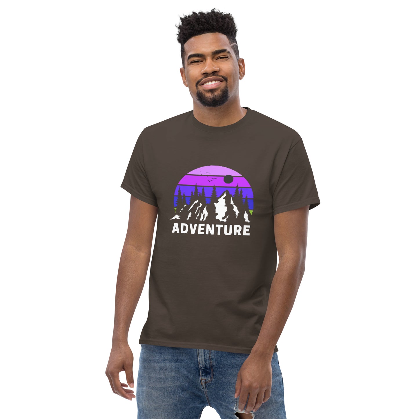 Men's classic tee - Adventure