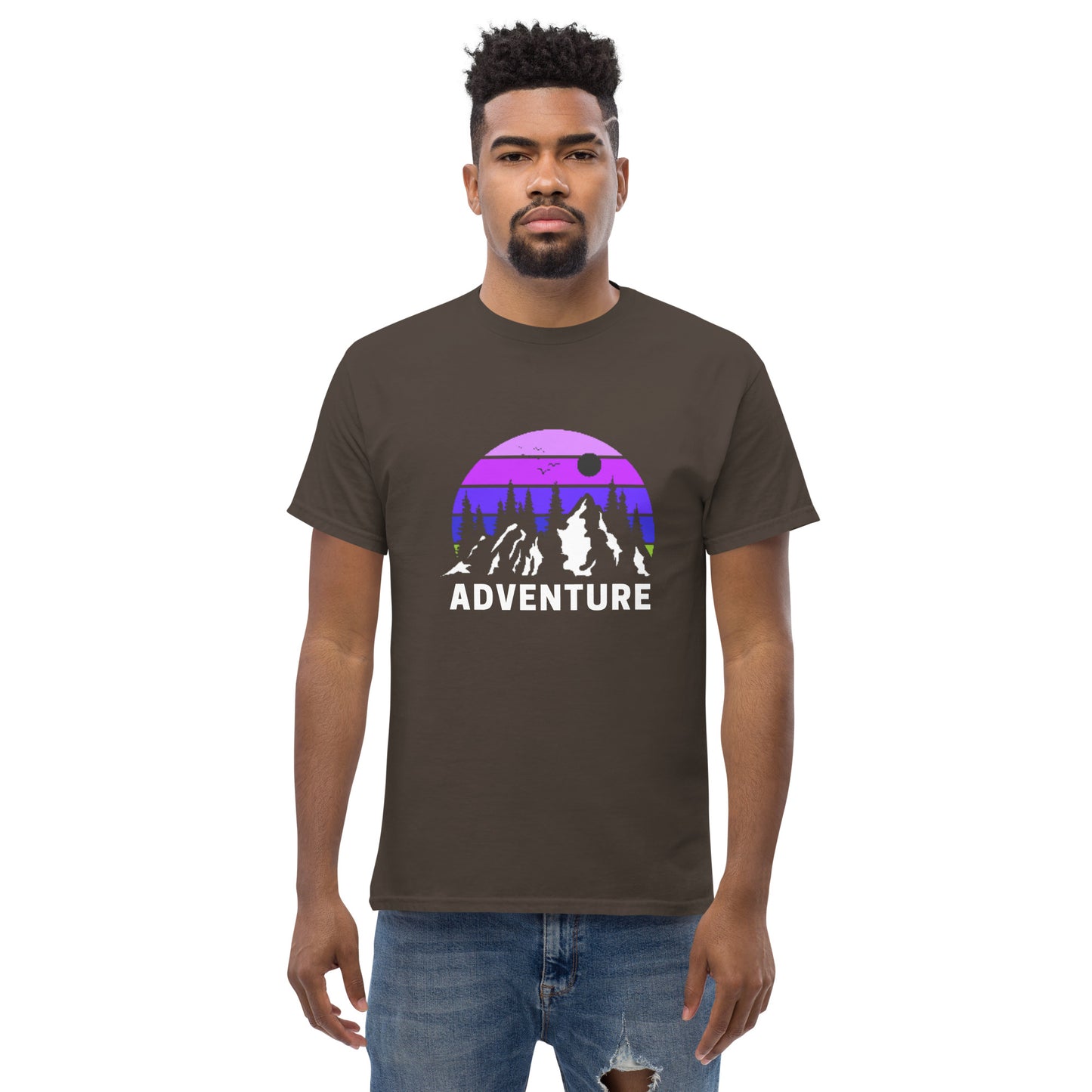Men's classic tee - Adventure