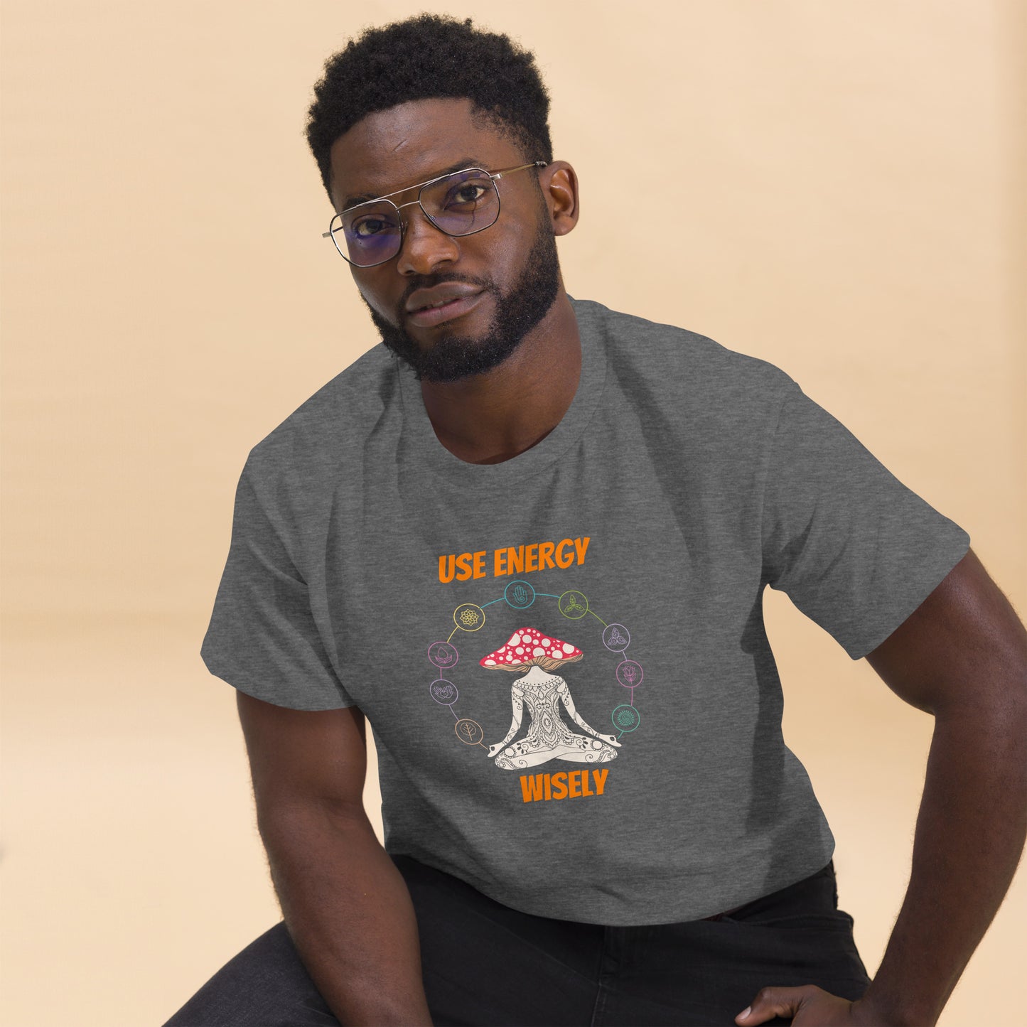 Men's classic tee - Energy