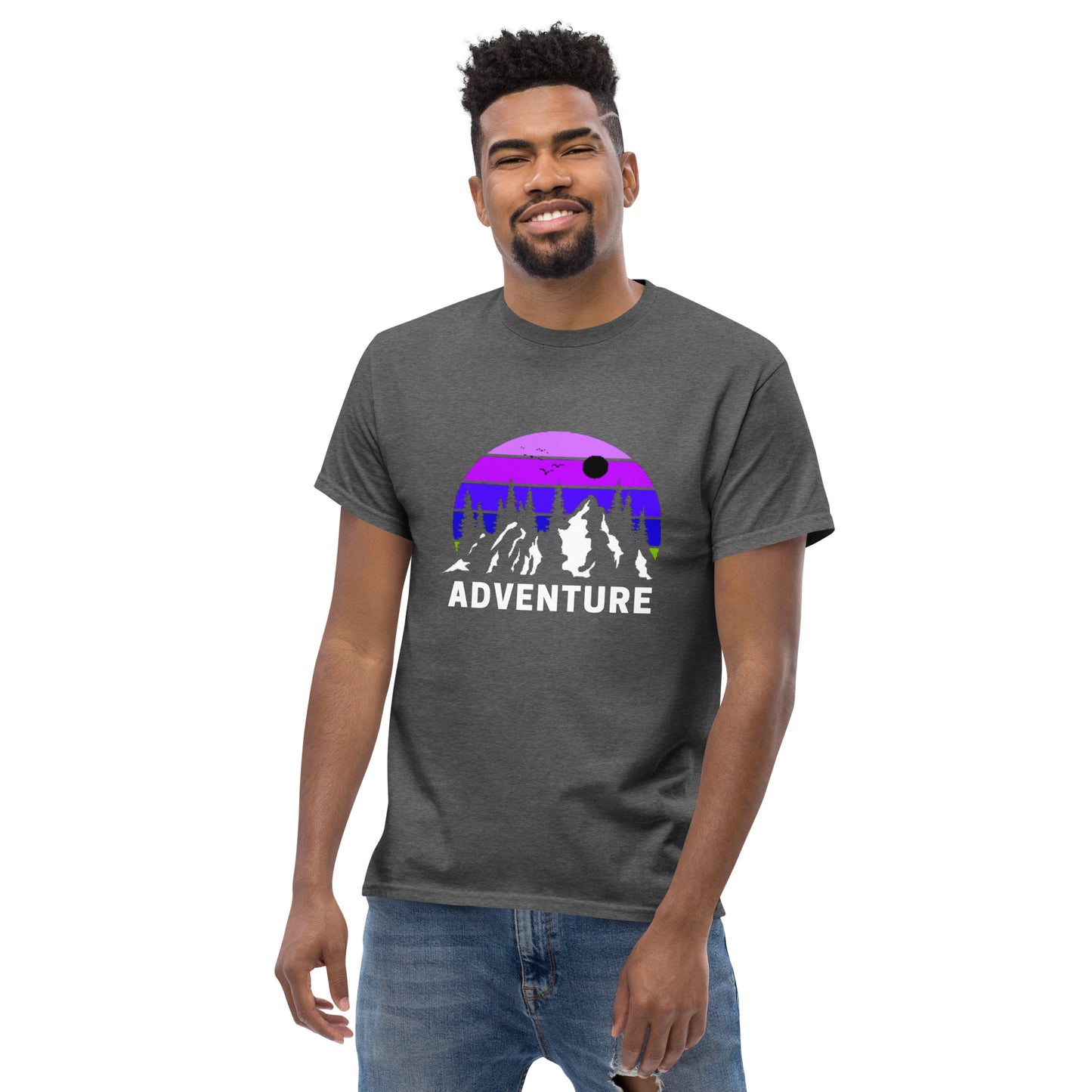 Men's classic tee - Adventure
