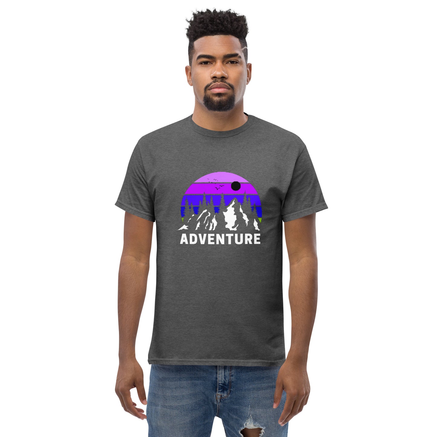 Men's classic tee - Adventure