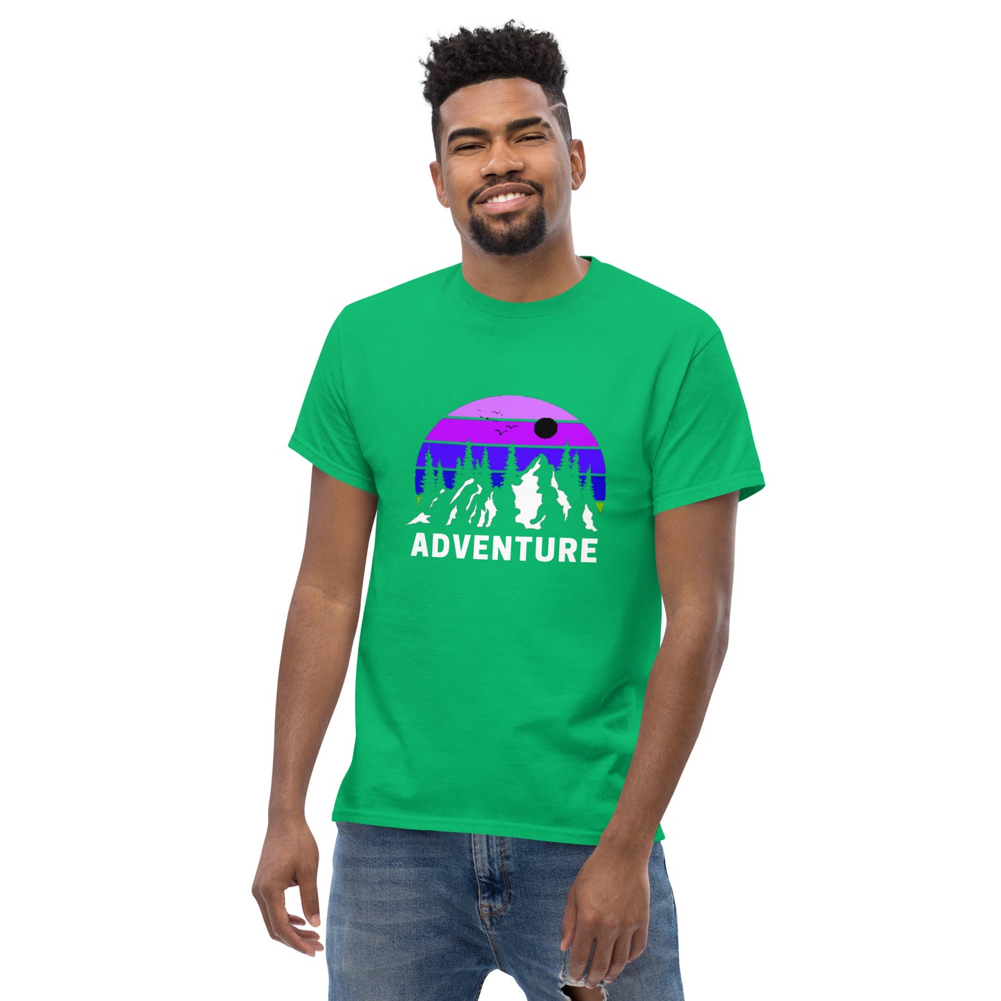 Men's classic tee - Adventure