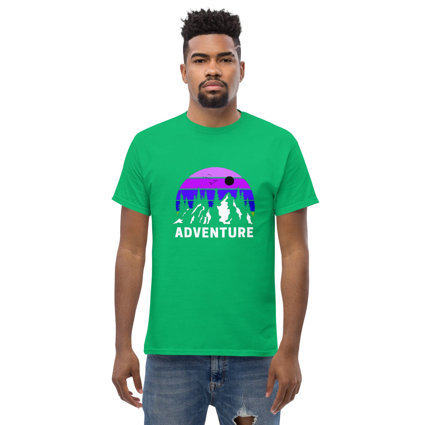 Men's classic tee - Adventure