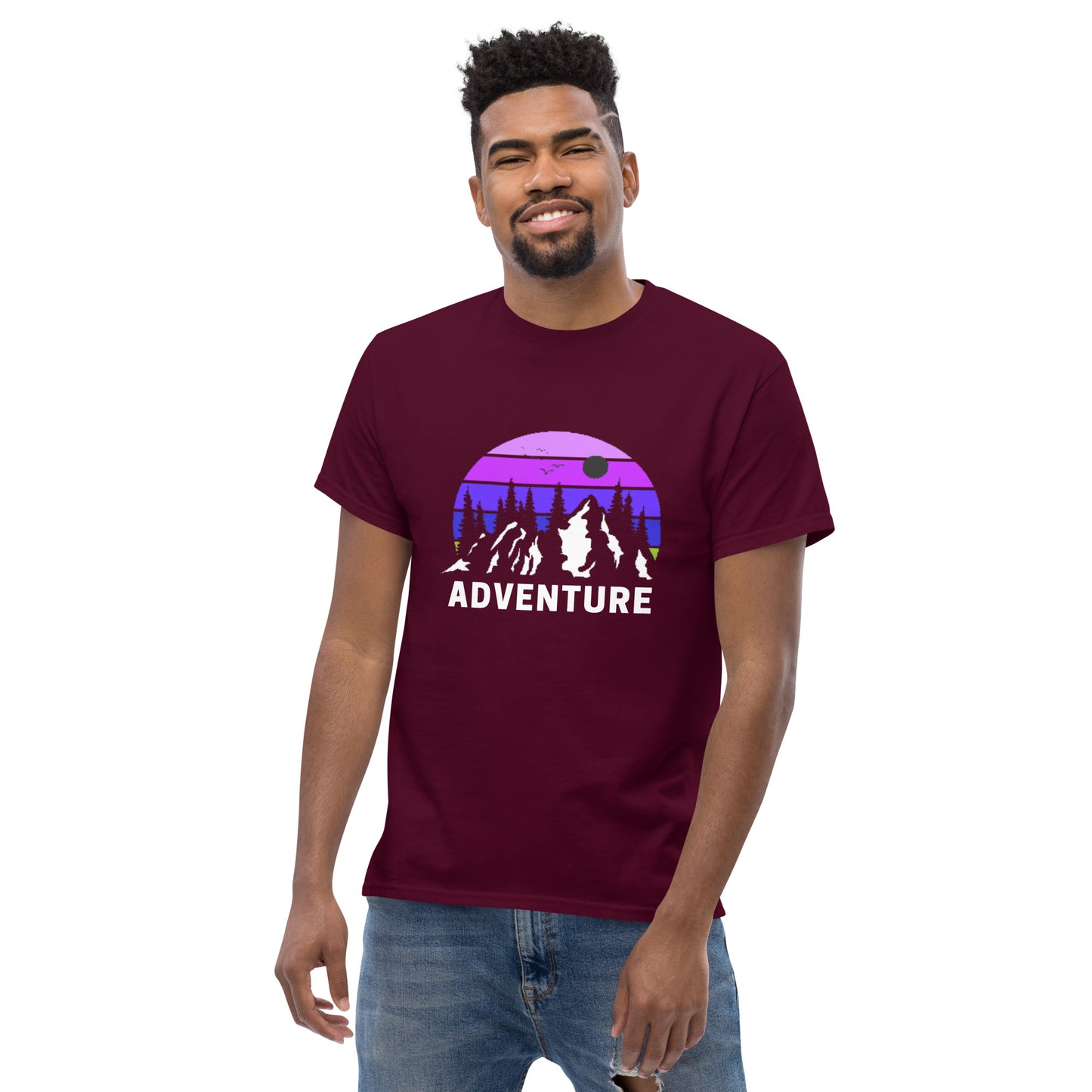 Men's classic tee - Adventure