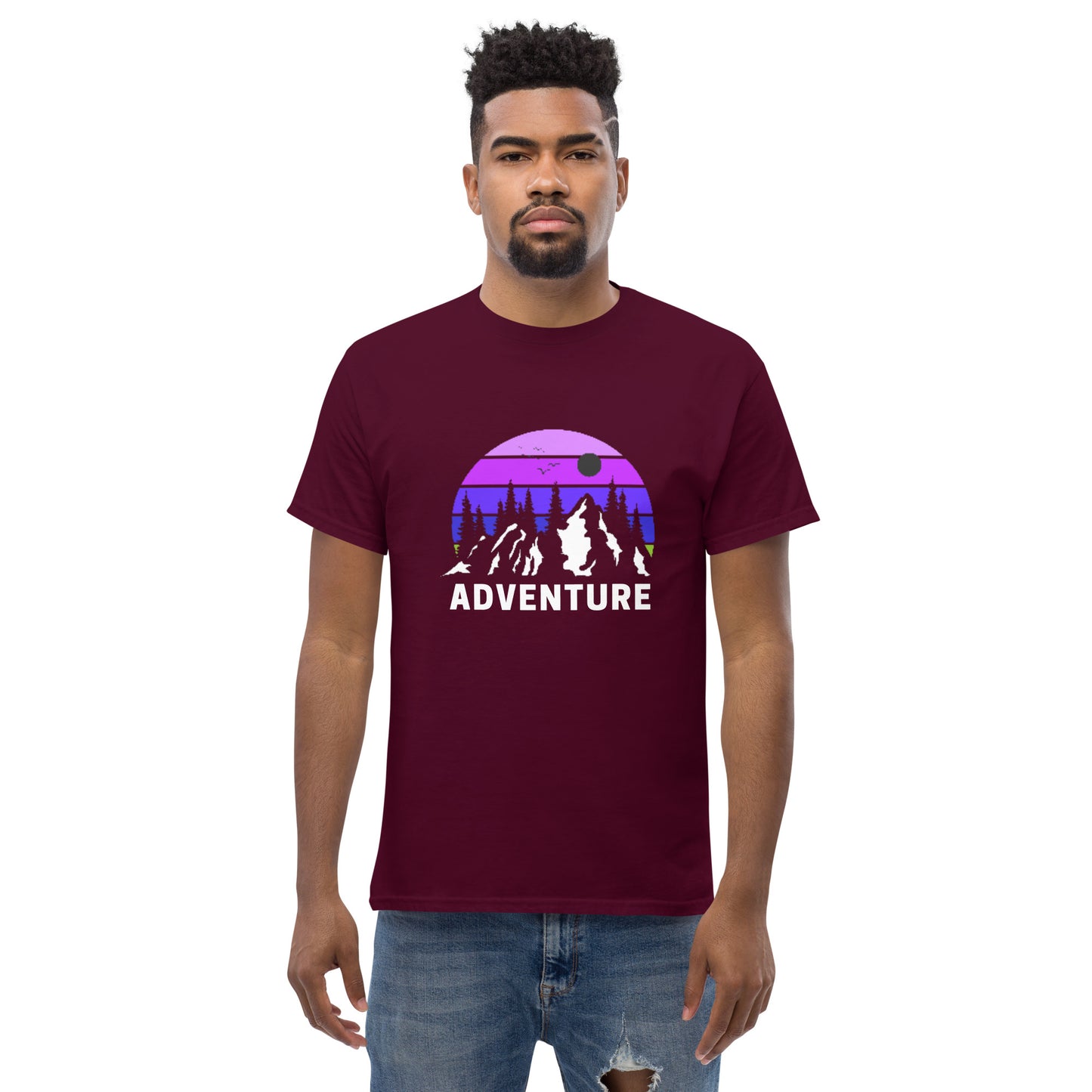 Men's classic tee - Adventure