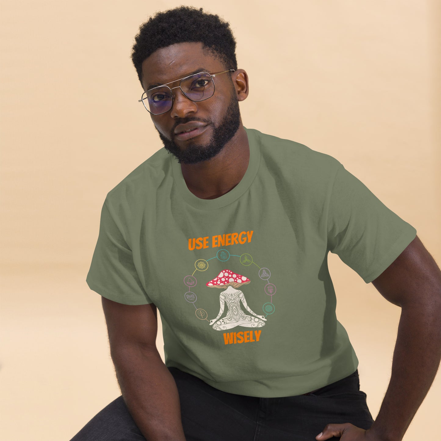 Men's classic tee - Energy
