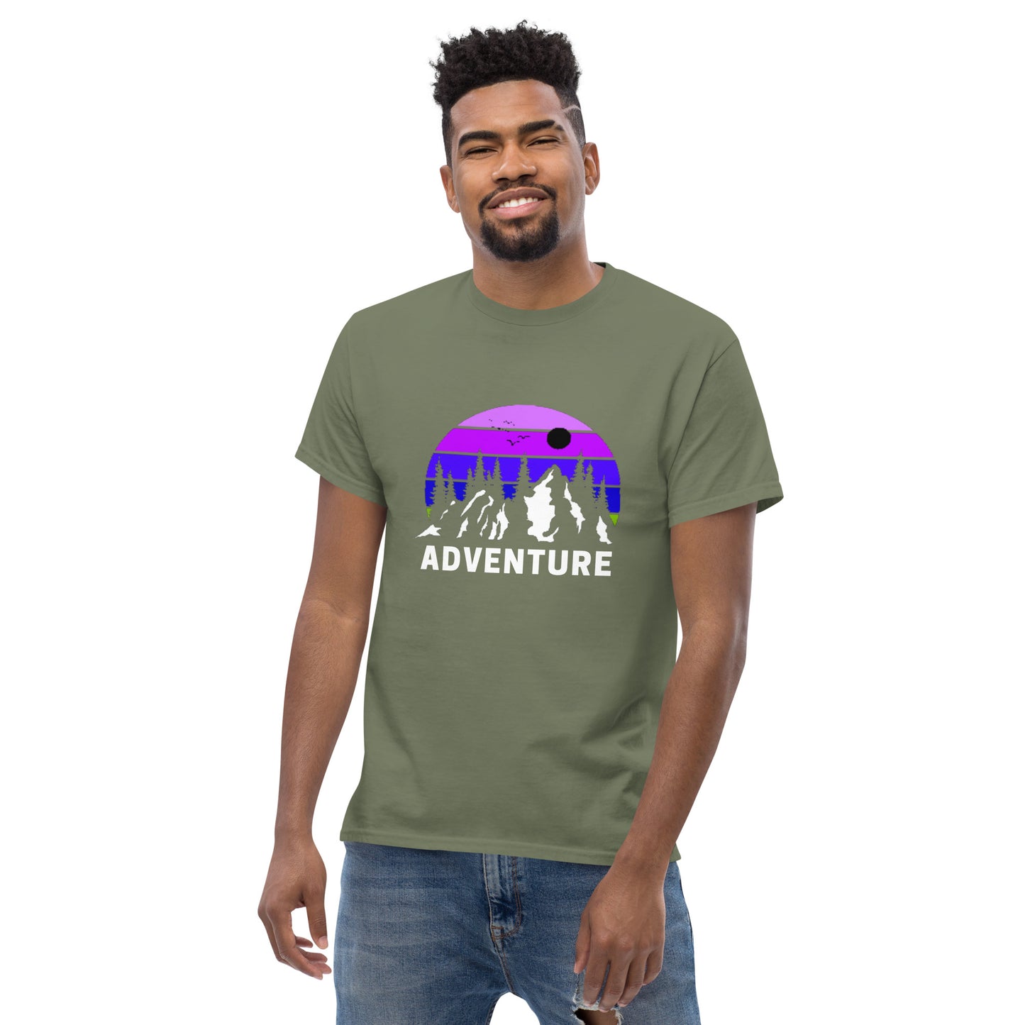 Men's classic tee - Adventure