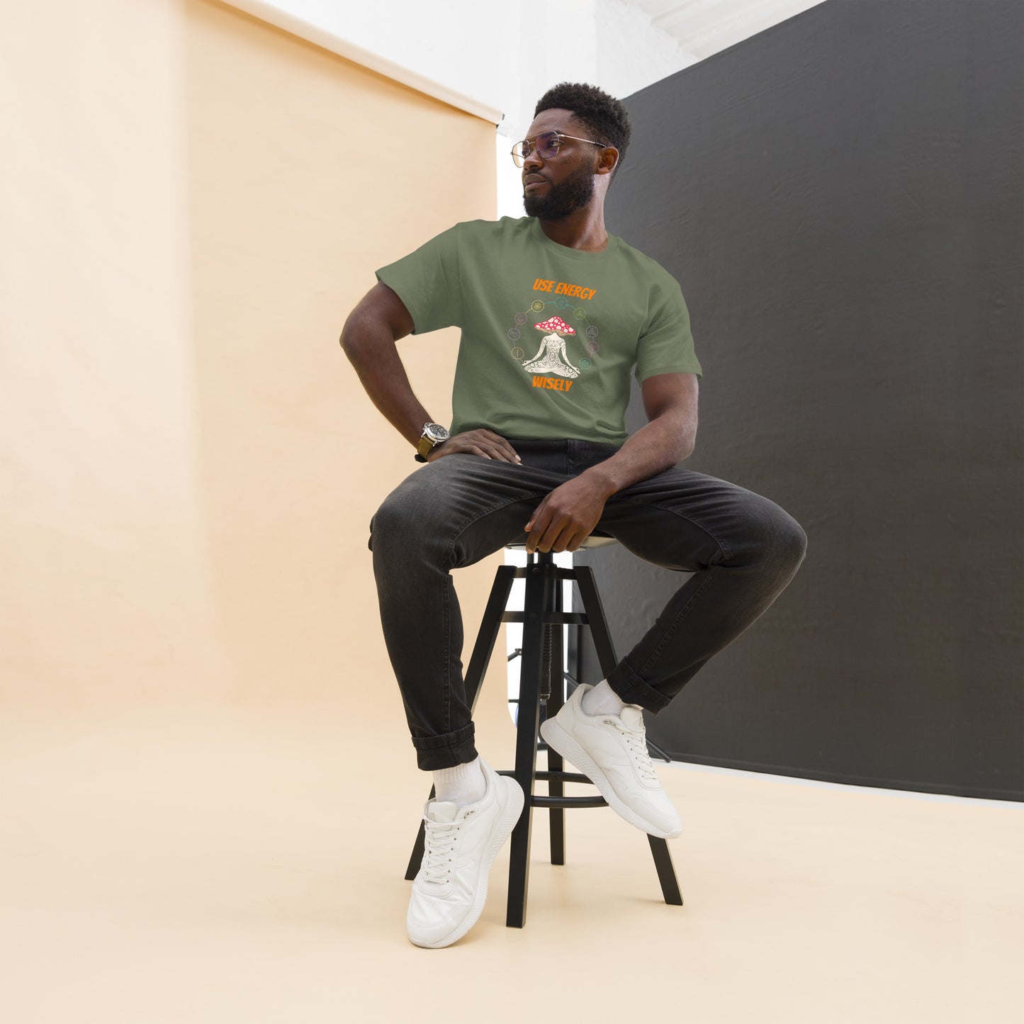 Men's classic tee - Energy