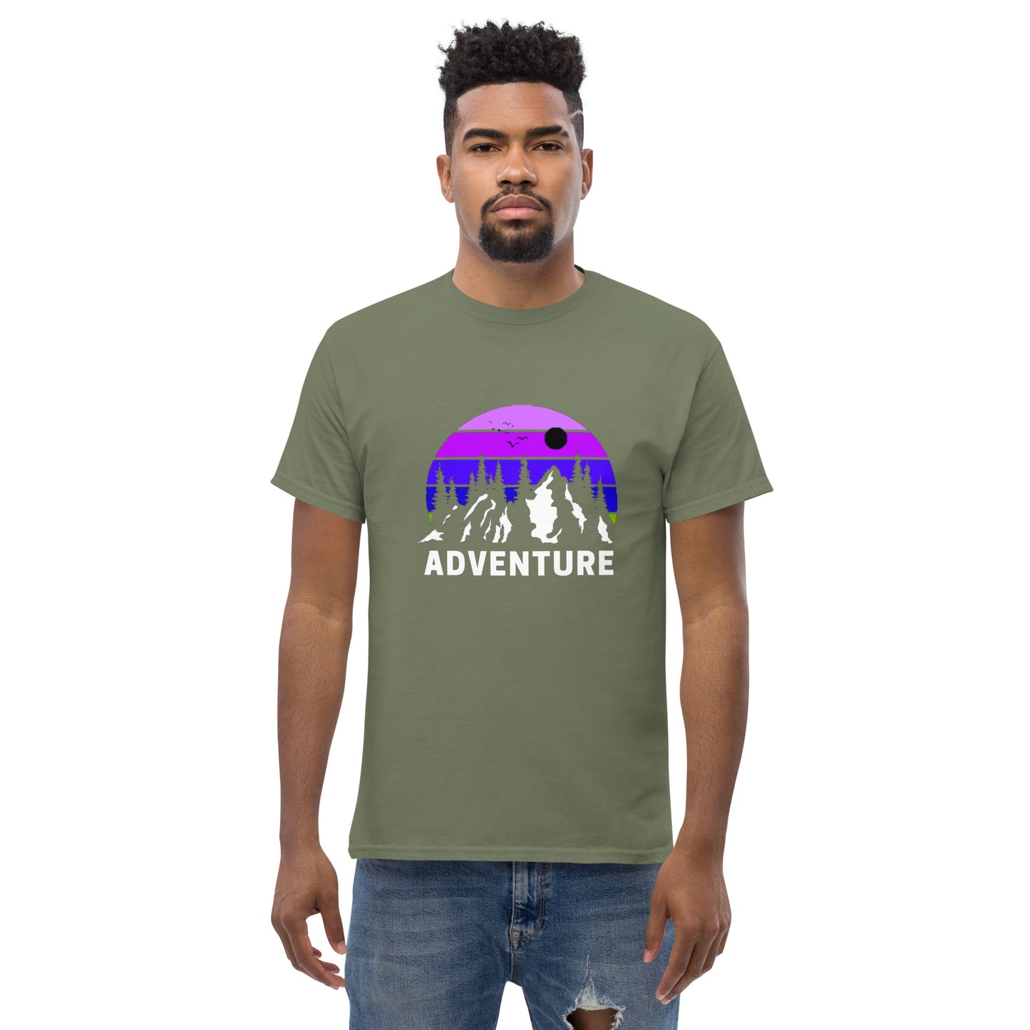 Men's classic tee - Adventure