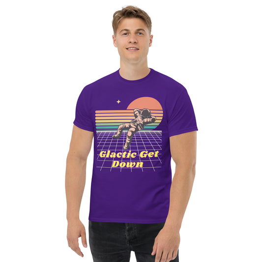 Men's classic tee - Galactic Get Down