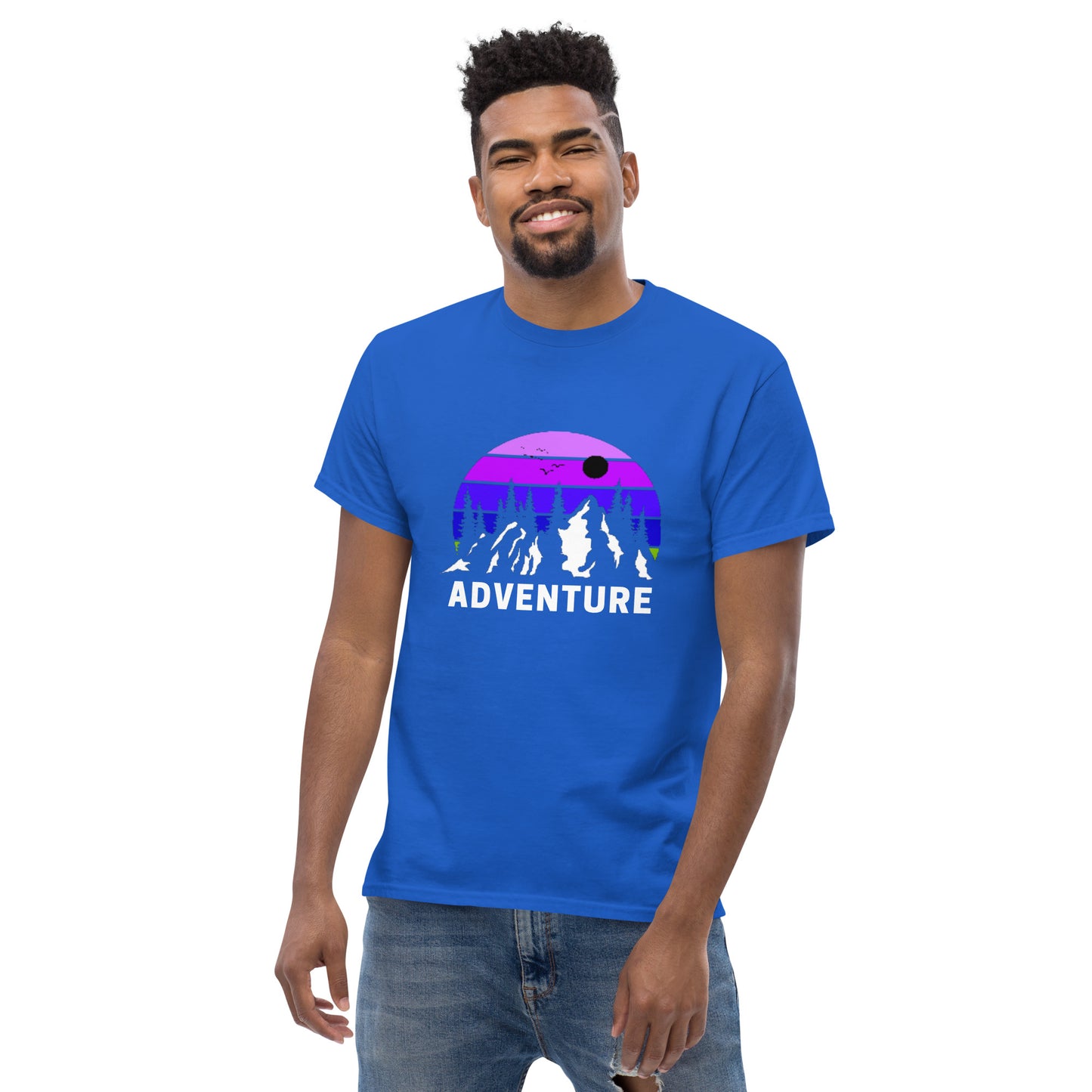 Men's classic tee - Adventure