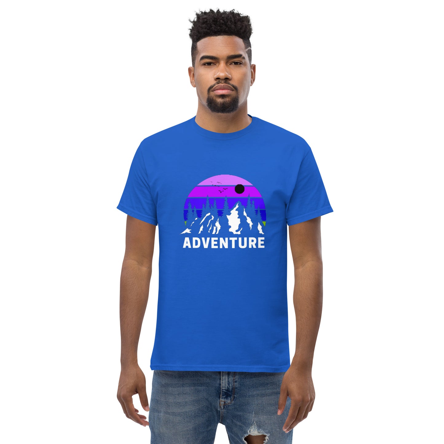 Men's classic tee - Adventure