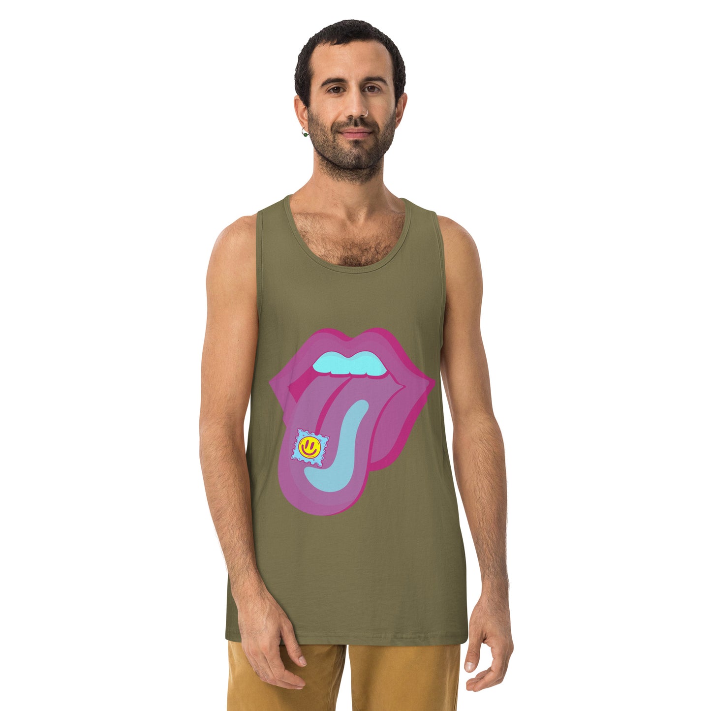 Men’s premium festival tank top - LSDreamy