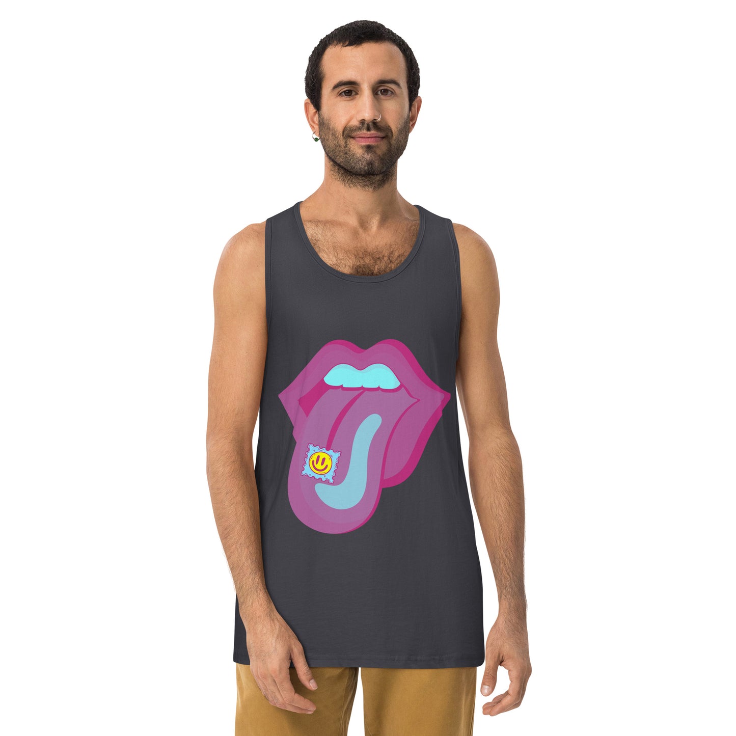 Men’s premium festival tank top - LSDreamy
