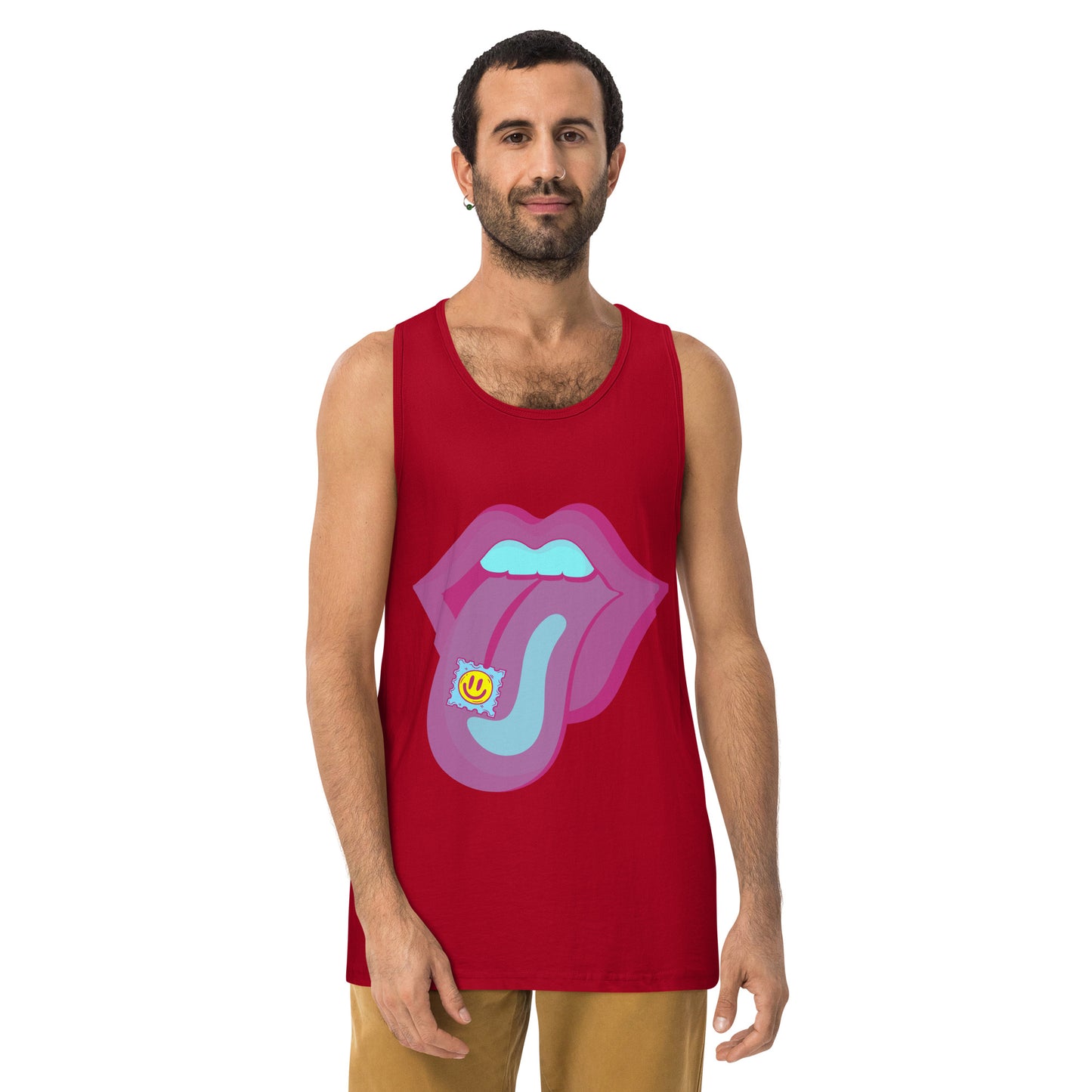 Men’s premium festival tank top - LSDreamy