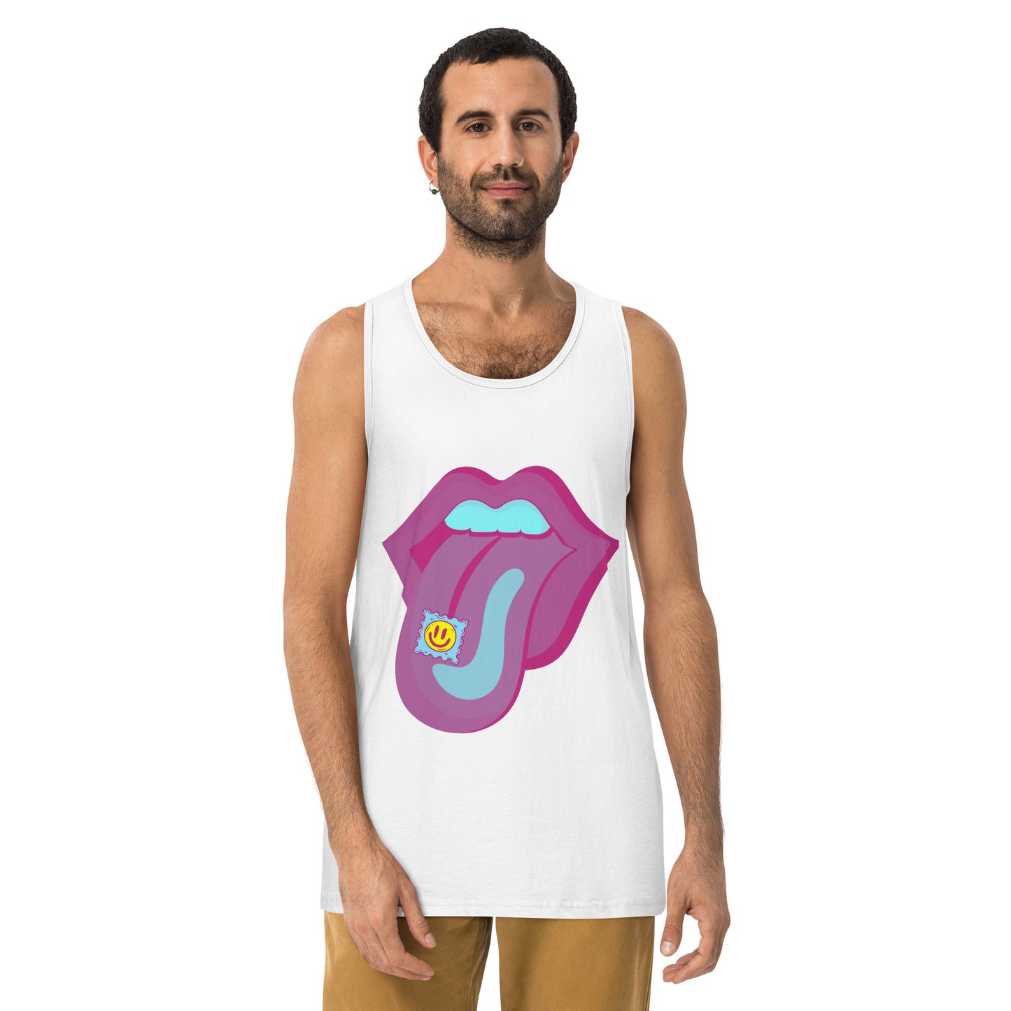 Men’s premium festival tank top - LSDreamy
