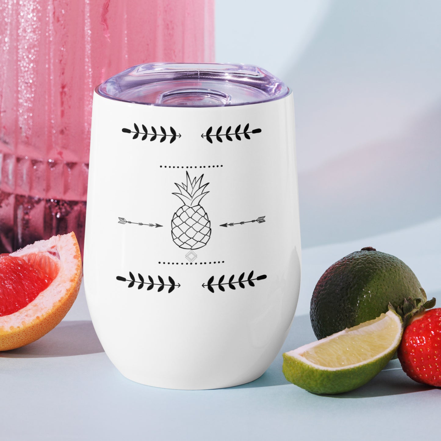 Pineapple Upside Down Drank