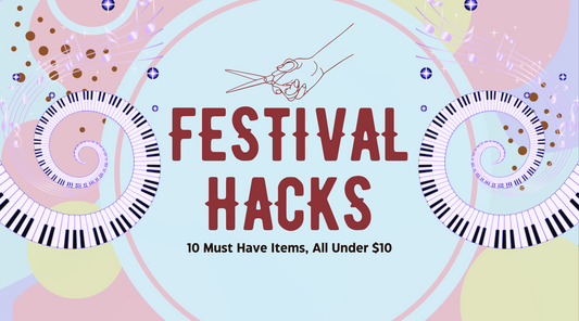 Festival Hacks: 10 Must-Have Items Under $10 for Your Music Festival Campsite