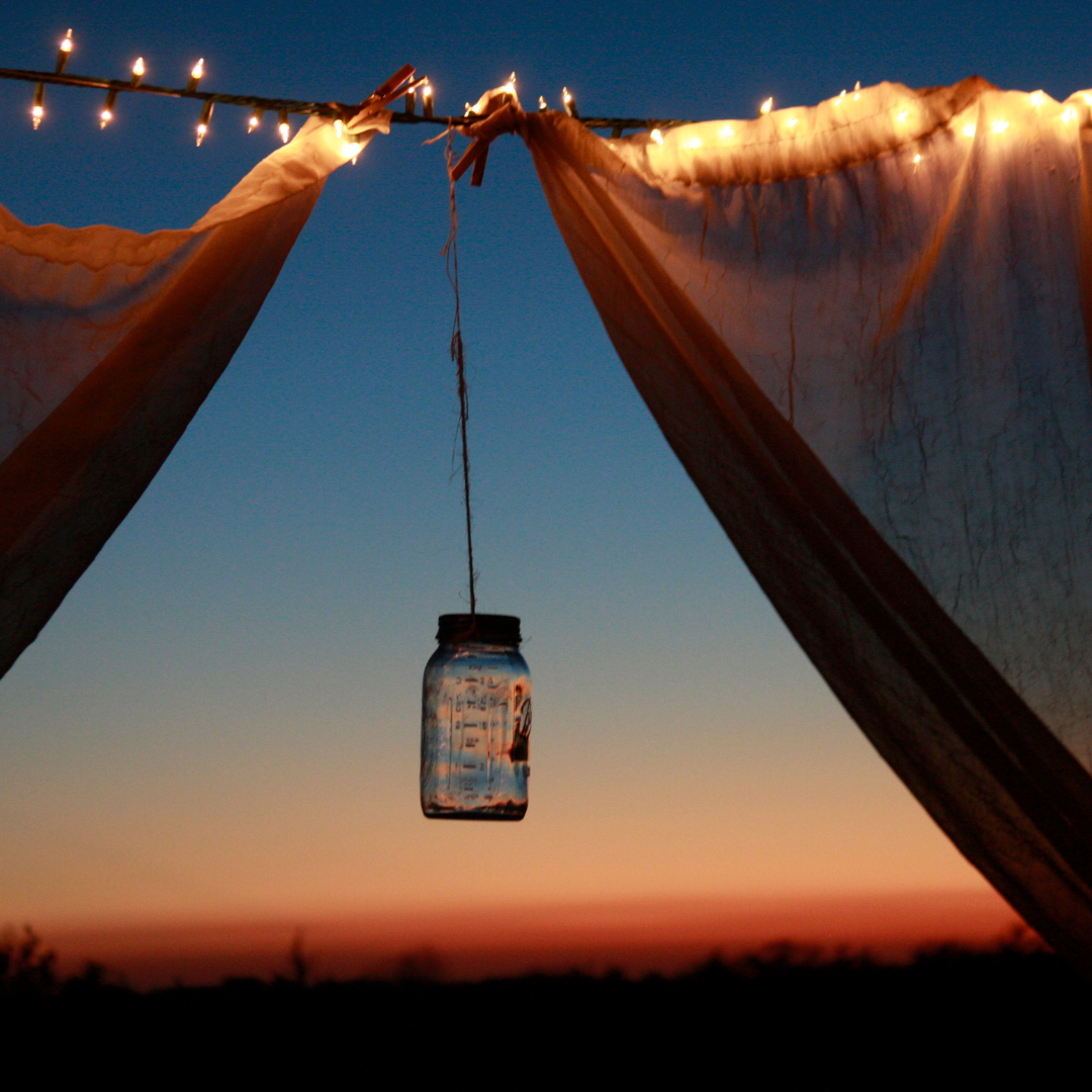 Brighten Up Your Festival Campsite with These Solar-Powered Mason Jar Lights!
