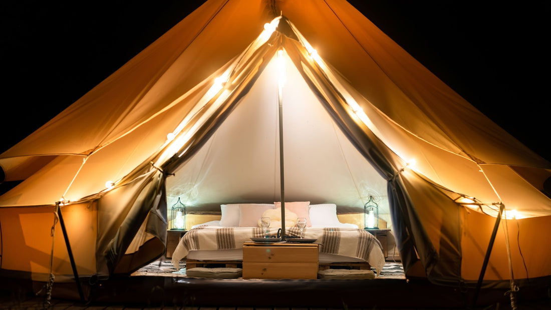 How to Glamp at a Music Festival: Tips for a Comfortable and Memorable Adventure