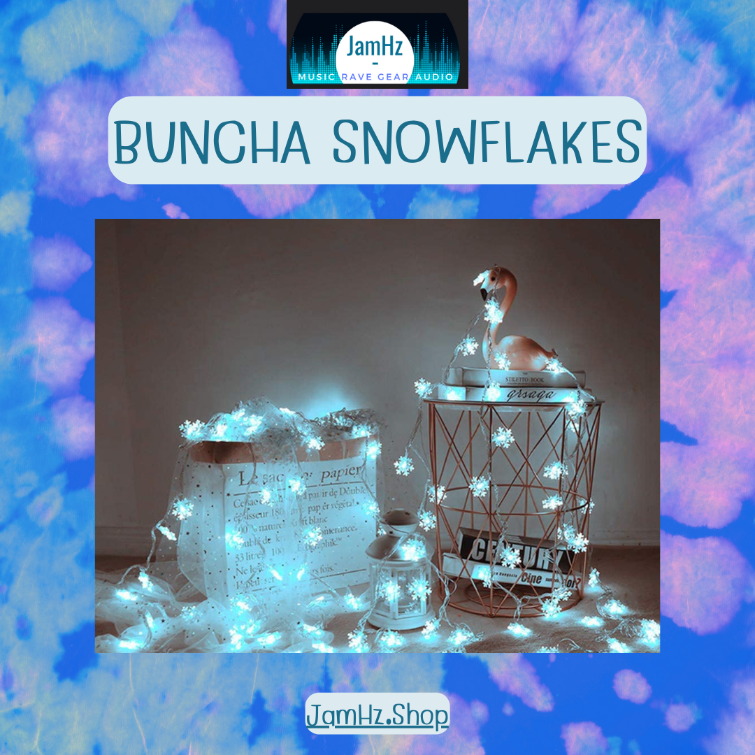 Buncha Snowflakes