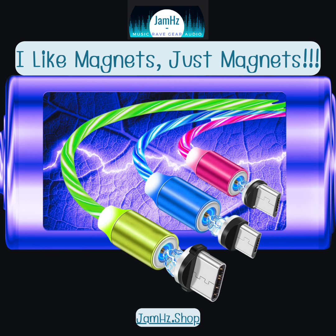 I Like Magnets, Just Magnets