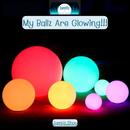 My Ballz Are Glowing