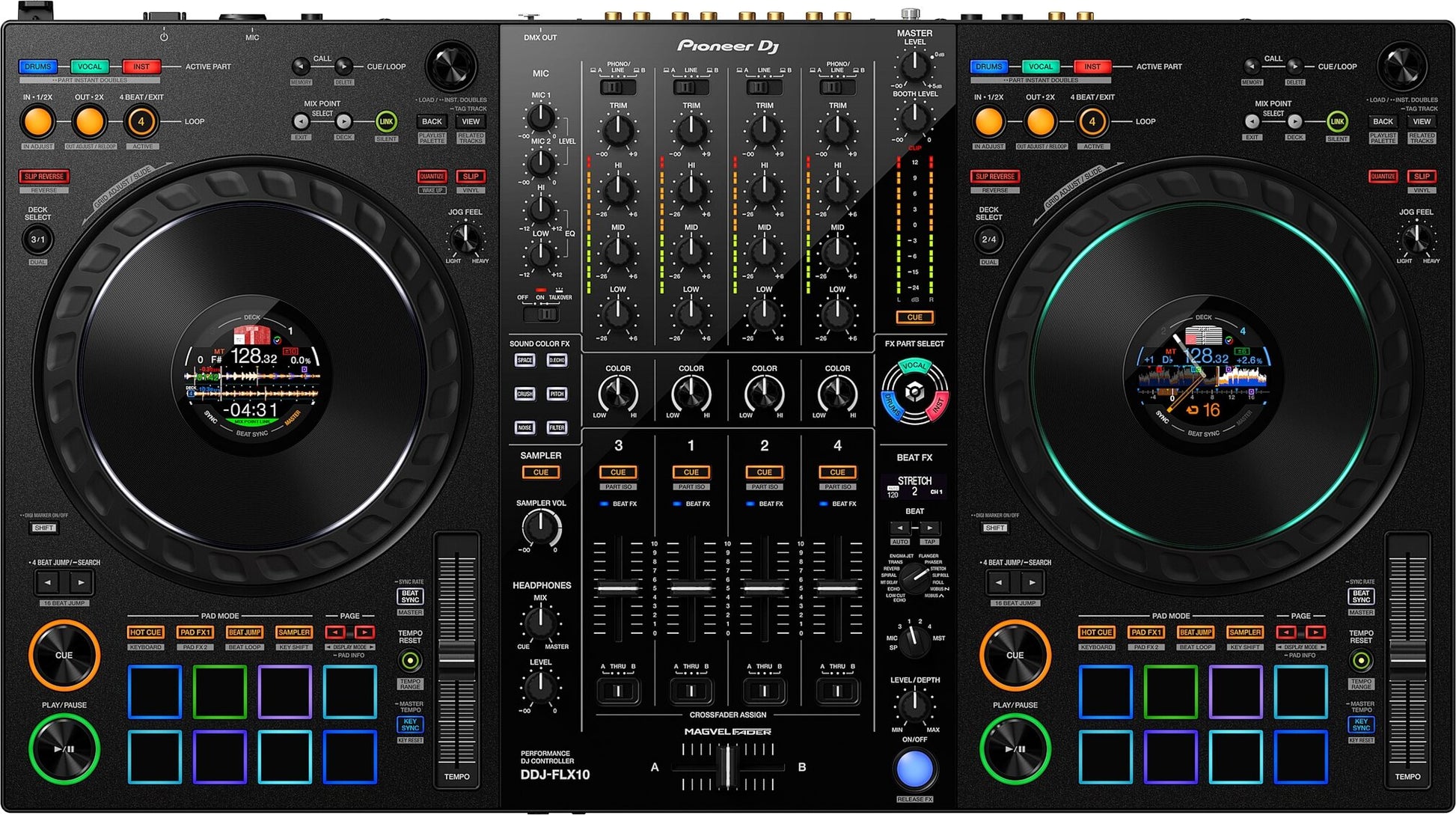 Pioneer DJ DDJ FLX10 DJ Controller