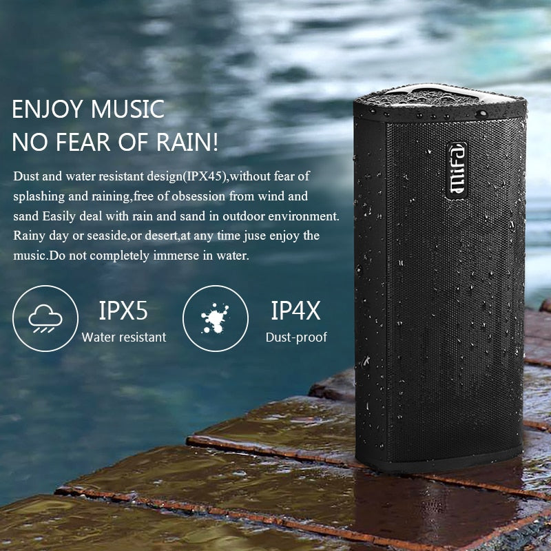 Prismatic Portable Bluetooth Speaker