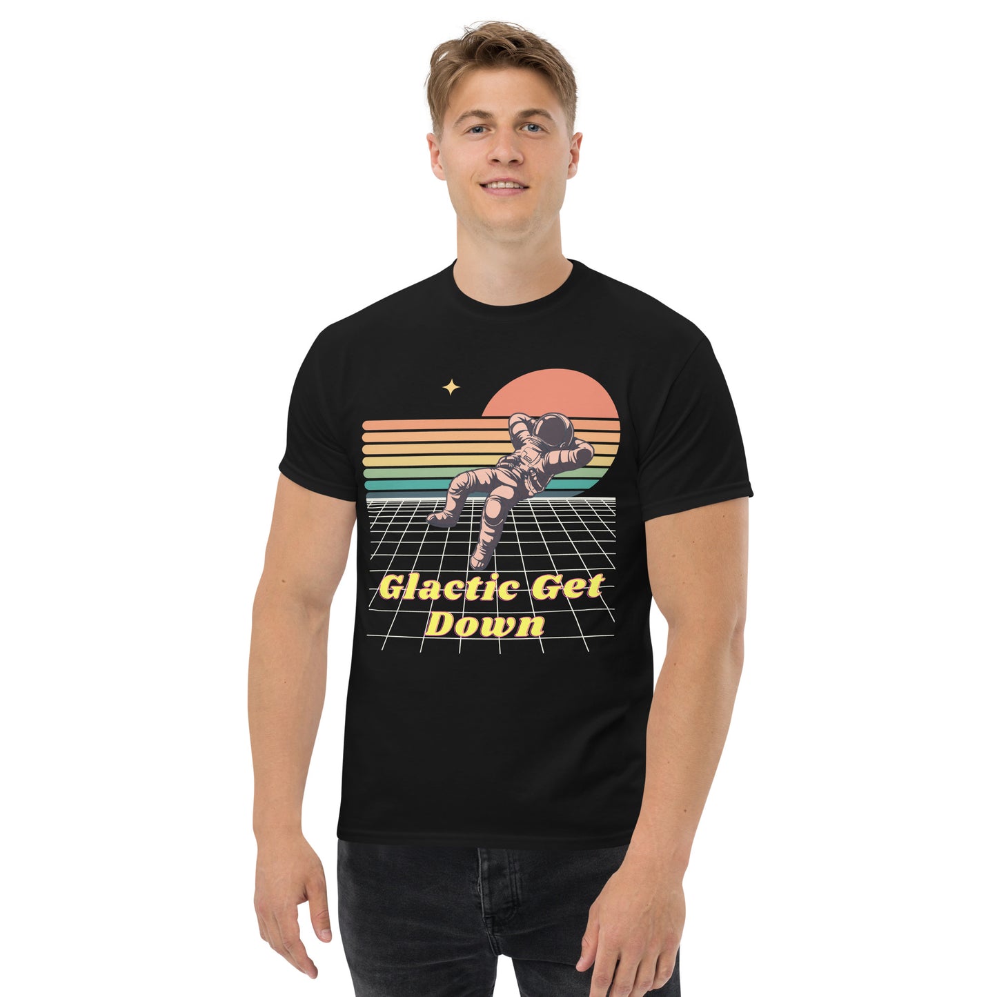 Men's classic tee - Galactic Get Down