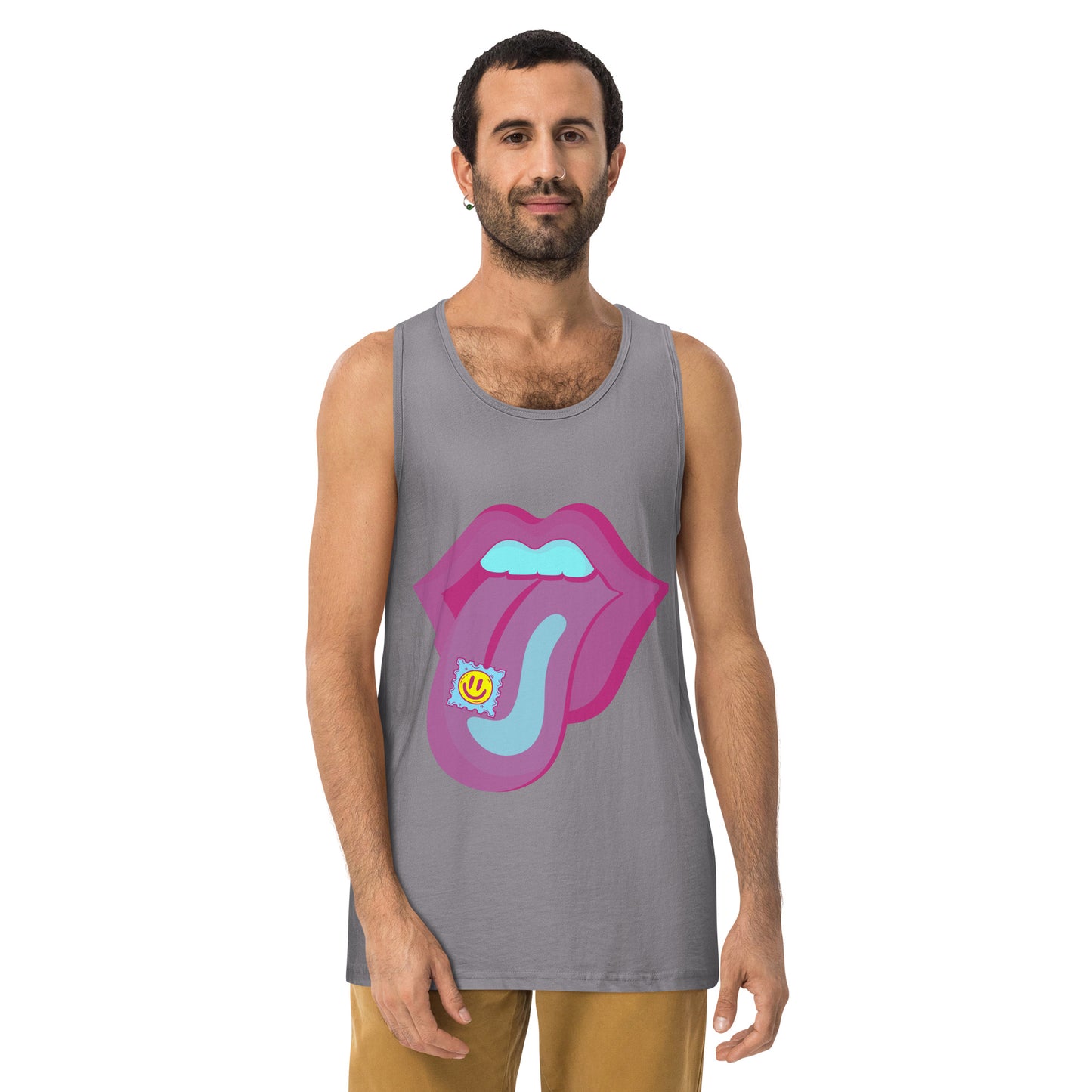 Men’s premium festival tank top - LSDreamy