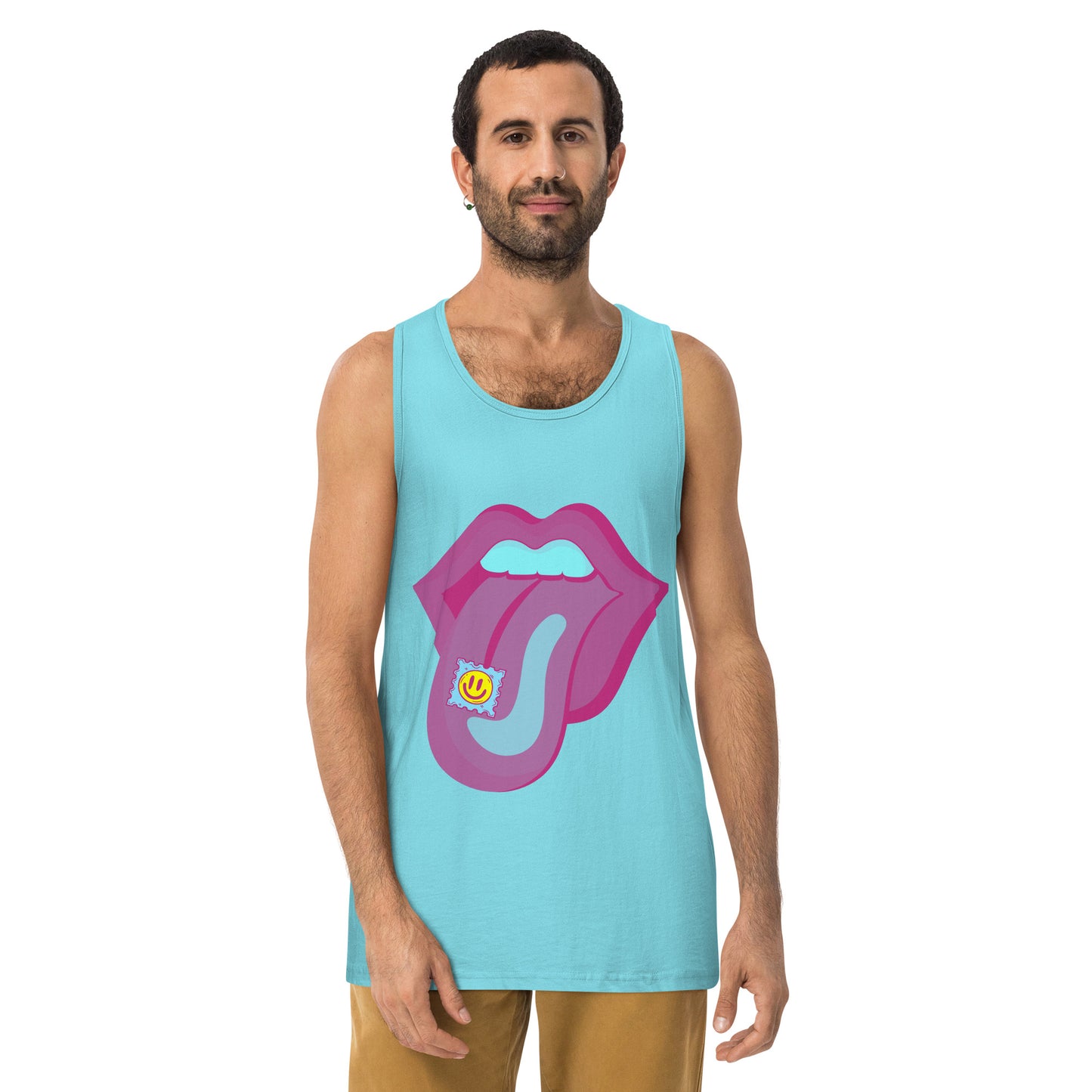 Men’s premium festival tank top - LSDreamy